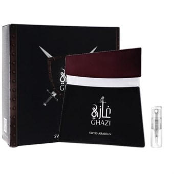 Swiss Arabian Ghazi - Eau de Parfum - Tuoksunäyte - 2 ml