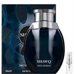 Swiss Arabian Shawq - Eau de Parfum - Tuoksunäyte - 2 ml
