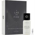 A Lab on Fire What We Do In Paris Is Secret - Eau de Parfum - Tuoksunäyte - 2 ml