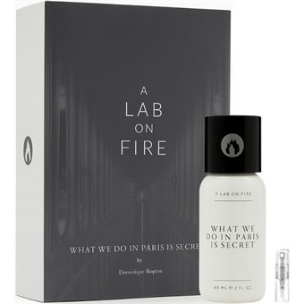 A Lab on Fire What We Do In Paris Is Secret - Eau de Parfum - Tuoksunäyte - 2 ml