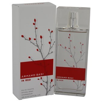 Armand Basi in Red by Armand Basi - Eau De Toilette Spray 100 ml - naisille