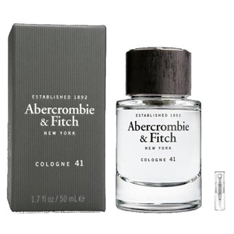 Abercrombie & Fitch 41 Cologne - Eau de Cologne - Tuoksunäyte - 2 ml
