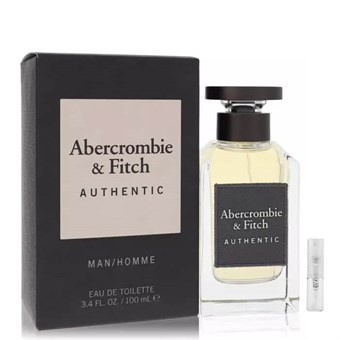 Abercrombie & Fitch Authentic - Eau de Toilette - Tuoksunäyte - 2 ml  