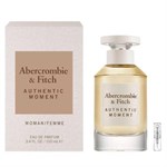 Abercrombie & Fitch Authentic Moment - Eau de Parfum - Tuoksunäyte - 2 ml