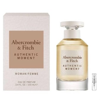 Abercrombie & Fitch Authentic Moment - Eau de Parfum - Tuoksunäyte - 2 ml