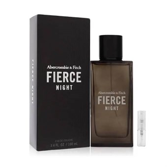 Abercrombie & Fitch Fierce Night - Eau De Cologne - Tuoksunäyte - 2 ml  