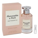Abercrombie & Fitch Authentic - Eau de Parfum - Tuoksunäyte - 2 ml  