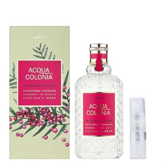4711 Acqua Colonia Pink Pepper & Grapefruit - Eau De Cologne - Tuoksunäyte - 2 ml