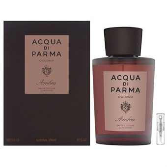 Acqua di Parma Colonia Ambra - Eau de Cologne - Tuoksunäyte - 2 ml