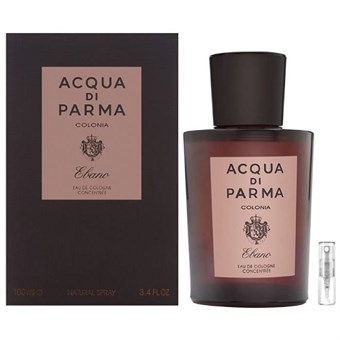 Acqua di Parma Colonia Ebano - Eau de Cologne Concentree - Tuoksunäyte - 2 ml