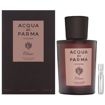 Acqua di Parma Colonia Ebano - Eau de Cologne Concentree - Tuoksunäyte - 5 ml