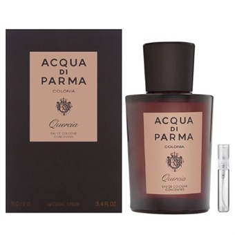 Acqua di Parma Colonia Quercia - Eau de Parfum Concentree - Tuoksunäyte - 5 ml