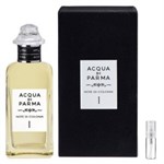 Acqua Di Parma Note di Colonia I - Eau De Cologne - Tuoksunäyte - 2 ml