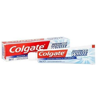 Colgate Advanced White Whitening hammastahna - 50 ml
