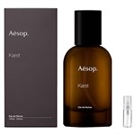 Aesop Karst - Eau de Parfum - Tuoksunäyte - 2 ml