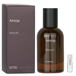 Aesop Miraceti - Eau de Parfum - Tuoksunäyte - 2 ml