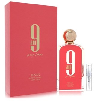 Afnan 9 am Pour Femme - Eau de Parfum - Tuoksunäyte - 2 ml 