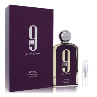 Afnan 9 pm Pour Femme - Eau de Parfum - Tuoksunäyte - 2 ml 