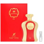 Afnan Highness IV - Eau de Parfum - Tuoksunäyte - 2 ml