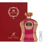 Afnan Highness IX - Eau de Parfum - Tuoksunäyte - 2 ml