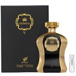 Afnan Highness V - Eau de Parfum - Tuoksunäyte - 2 ml
