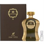 Afnan Highness X - Eau de Parfum - Tuoksunäyte - 2 ml