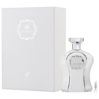 Afnan His Highness White VII - Eau de Parfum - Tuoksunäyte - 2 ml