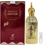 Afnan Mukhallat Abiyad - Eau de Parfum - Tuoksunäyte - 2 ml