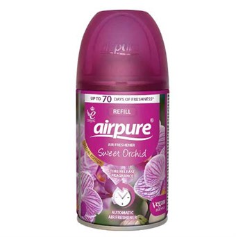 AirPure Refill Freshmatic Spraylle - 250 ml - Sweet Orchid - Uusi