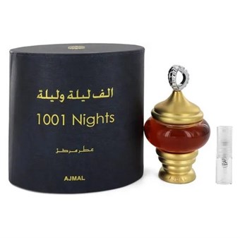 Ajmal 1001 Nights - Eau de Parfum - Tuoksunäyte - 2 ml
