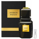 Ajmal Amber Wood - Eau de Parfum - Tuoksunäyte - 2 ml