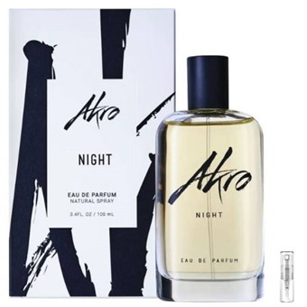 Akro Night - Eau de Parfum - Tuoksunäyte - 2 ml