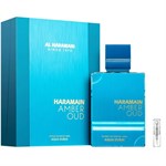Al Haramain Amber Oud Aqua Dubai - Extrait de Parfum - Tuoksunäyte - 2 ml