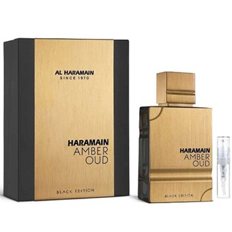 Al Haramain Amber Oud Black Edition - Eau de Parfum - Tuoksunäyte - 2 ml 