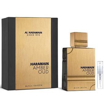 Al Haramain Amber Oud Black Edition - Extrait de Parfum - Tuoksunäyte - 2 ml 