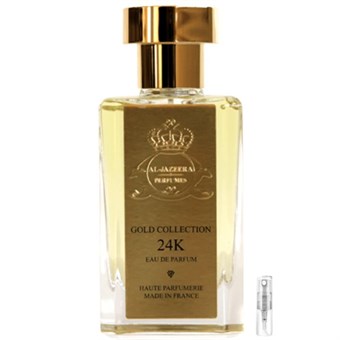 Al-Jazeera 24K - Eau de Parfum - Tuoksunäyte - 2 ml