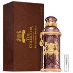 Alexandre.J Morning Muscs - Eau de Parfum - Tuoksunäyte - 2 ml