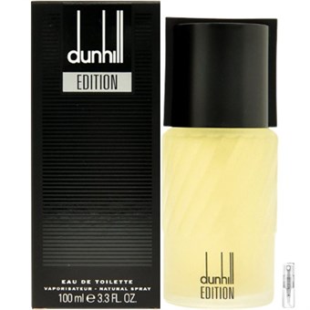 Alfred Dunhill Dunhill Edition - Eau de Toilette - Tuoksunäyte - 2 ml