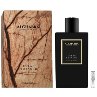 Alghabra Cuban Tobacco - Extrait de Parfum - Tuoksunäyte - 2 ml