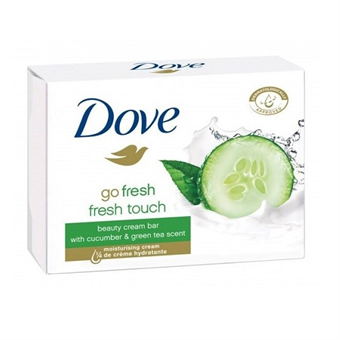 Dove Soap Bar - Käsisaippua - Fresh Touch - 100 g