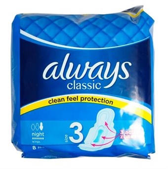 Aina Classic 3 toiminta-aluetta - 8 tav.