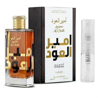 Ameer Al Oudh Intense Oud by Lattafa - Eau de Parfum - Tuoksunäyte - 2 ml