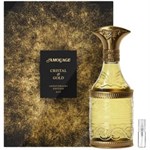 Amouage Cristal & Gold Man - Eau de Parfum - Tuoksunäyte - 2 ml