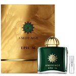 Amouage Epic 56 For Women - Extrait de Parfum - Tuoksunäyte - 2 ml