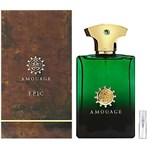 Amouage Epic Man - Eau de Parfum - Tuoksunäyte - 2 ml