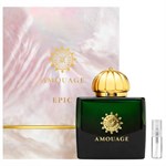 Amouage Epic Woman - Eau de Parfum - Tuoksunäyte - 2 ml