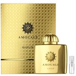 Amouage Gold Woman - Eau de Parfum - Tuoksunäyte - 2 ml