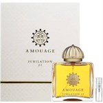 Amouage Jubilation 25 For Women - Eau de Parfum - Tuoksunäyte - 2 ml
