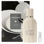 Amouage Line 618 - Essence de Parfum - Tuoksunäyte - 2 ml