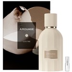 Amouage Lustre - Essence de Parfum - Tuoksunäyte - 2 ml